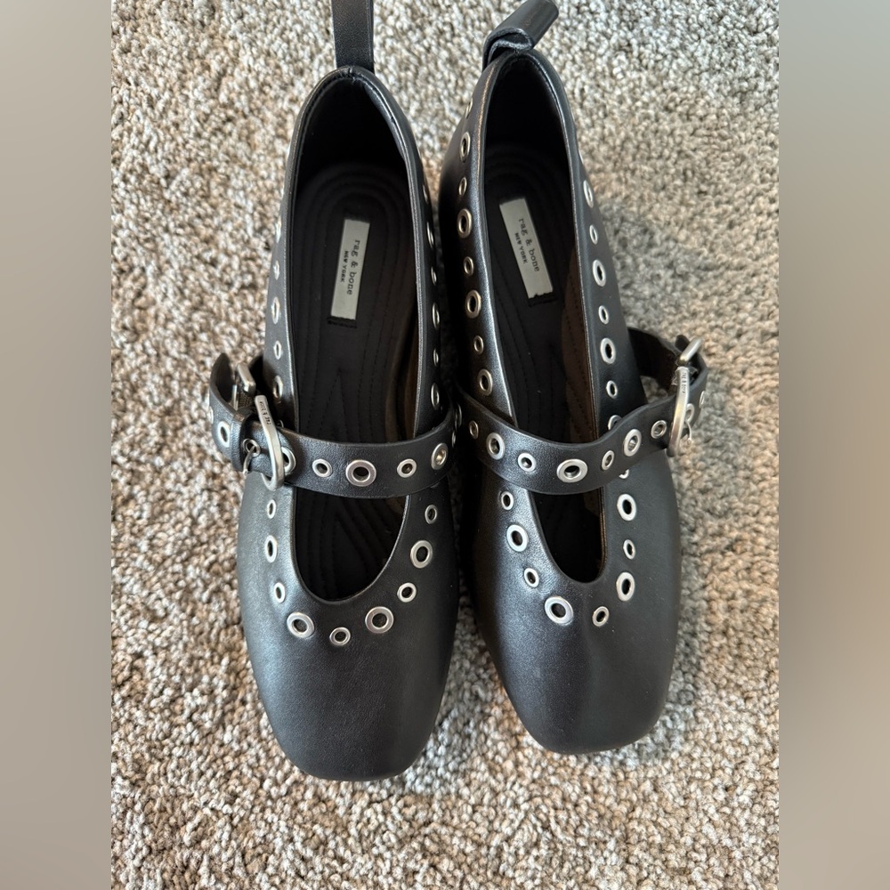 rag & bone
Women's Spire Mary Jane Flats
